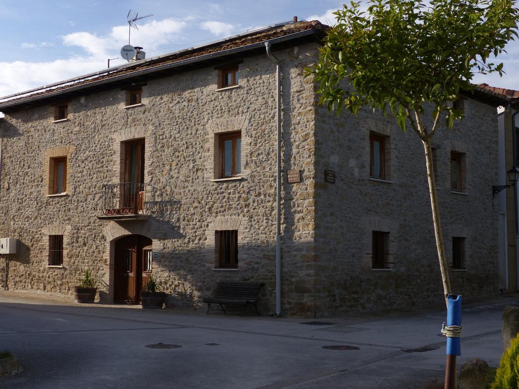 Casa Rural Iturrieta Adios Exteriör bild